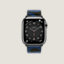Space Black Series 8 case & Band Apple Watch Hermes Single Tour 41&nbsp;mm, View: front, front, view 1 of 5