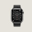 Space Black Series 8 case & Band Apple Watch Hermes Single Tour 41&nbsp;mm, View: front, front, view 1 of 4