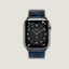 Space Black Series 8 case & Band Apple Watch Hermes Single Tour 45&nbsp;mm, View: front, front, view 1 of 3