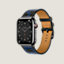 Space Black Series 8 case & Band Apple Watch Hermes Single Tour 45&nbsp;mm, View: side, side, view 2 of 3