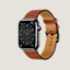 Space Black Series 8 case & Band Apple Watch Hermès Single Tour 45&nbsp;mm H Diagonal, View: side, side, view 2 of 5