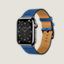 Space Black Series 8 case & Band Apple Watch Hermès Single Tour 45&nbsp;mm H Diagonal, View: side, side, view 2 of 5