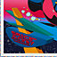 Space Derby scarf 90, View: Detail, detail, view 2 of 4