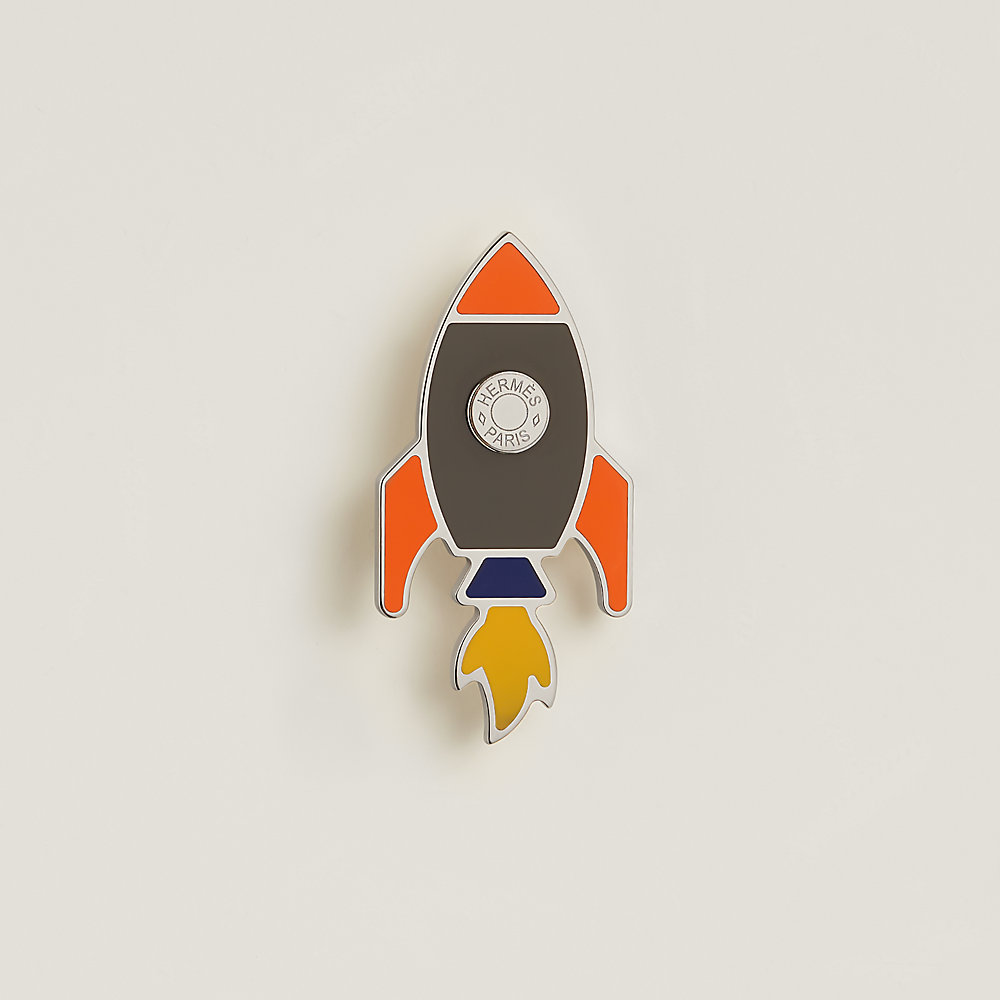 可愛い★【HERMES】 バッジスペースH Space H badge | Hermès Singapore