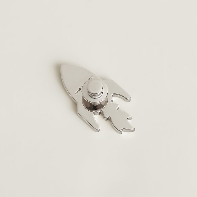 可愛い★【HERMES】 バッジスペースH Space H badge | Hermès Singapore