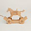 Spirit pull-along horse with rope, View: side, side, view 2 of 3