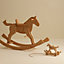 Spirit pull-along horse with rope, View: Worn, worn, view 3 of 3