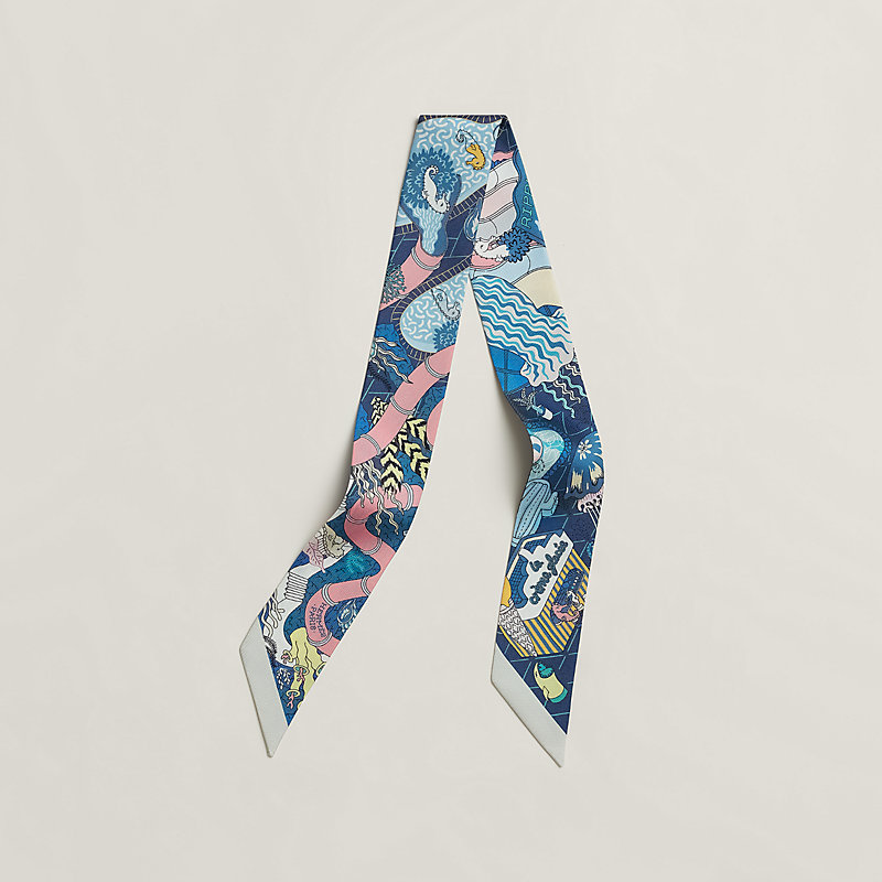 Splash Park Twilly Blue Hermès Canada