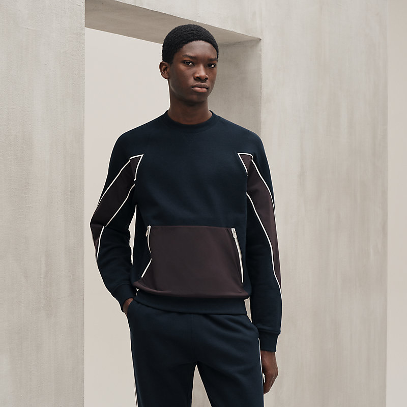 Sport capsule crewneck sweater | Hermès USA