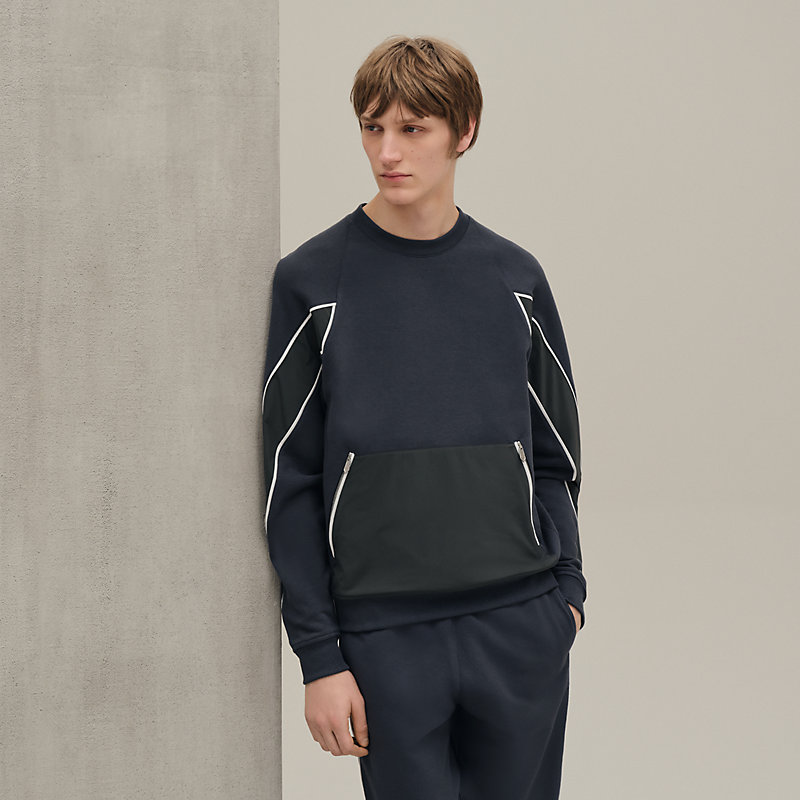 Sport capsule crewneck sweater | Hermès Canada