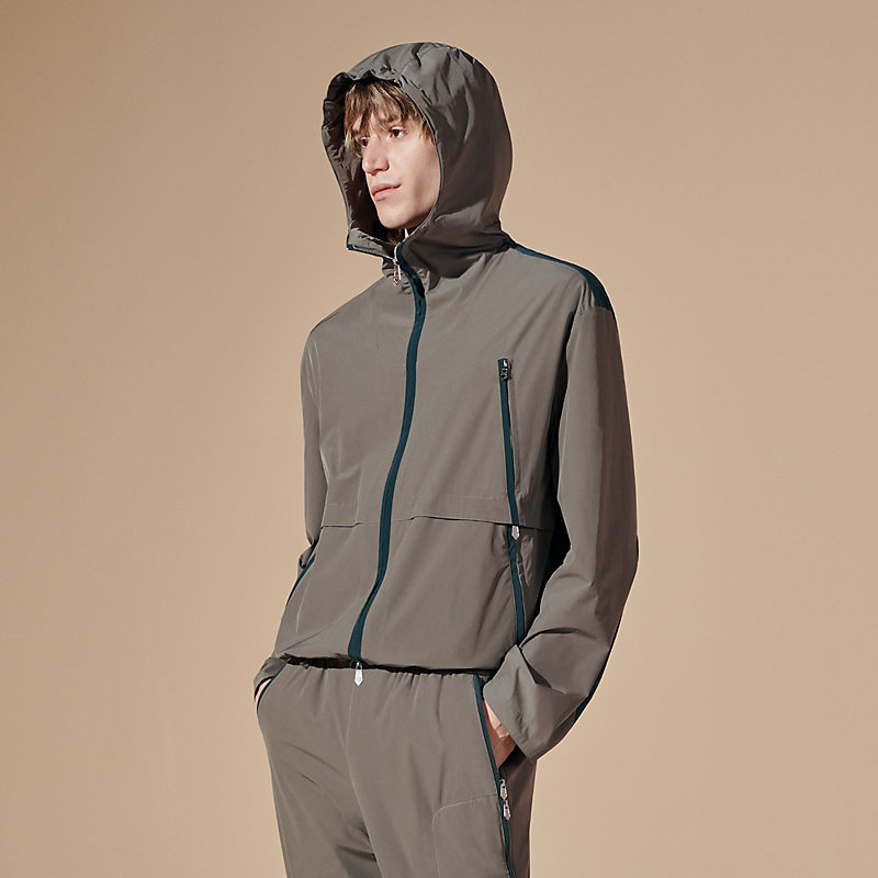 Sport capsule hooded jacket | Hermès USA