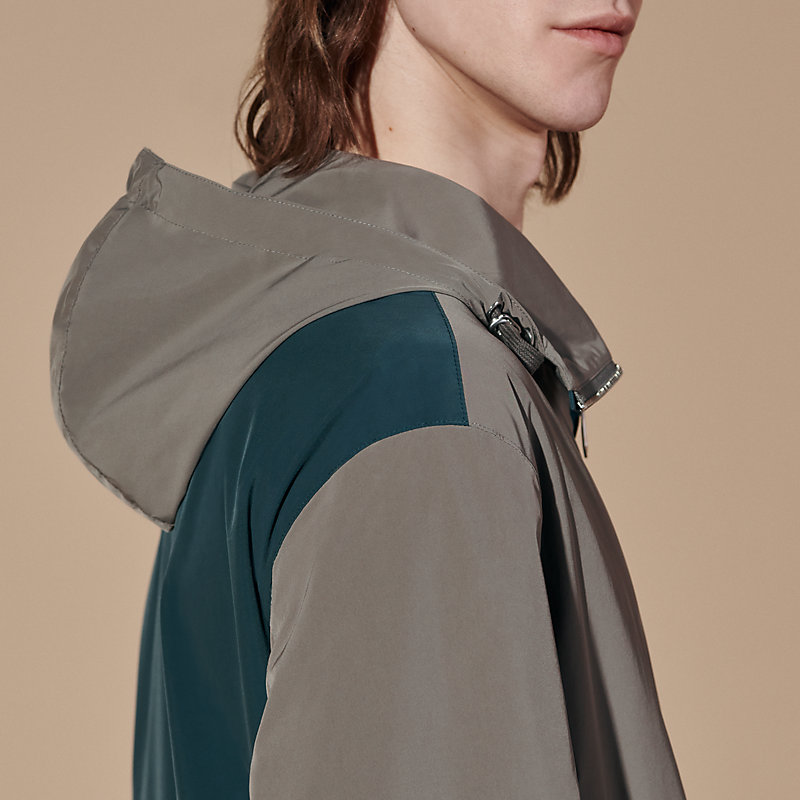 Sport capsule hooded jacket | Hermès USA