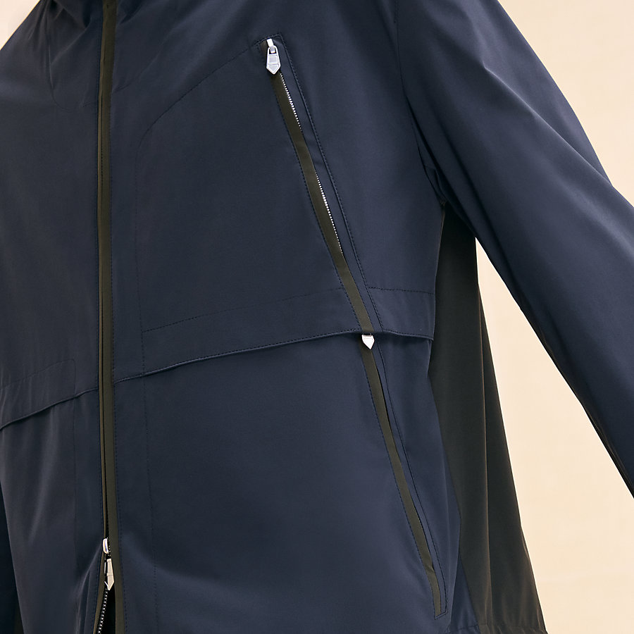 Sport capsule hooded jacket | Hermès Australia