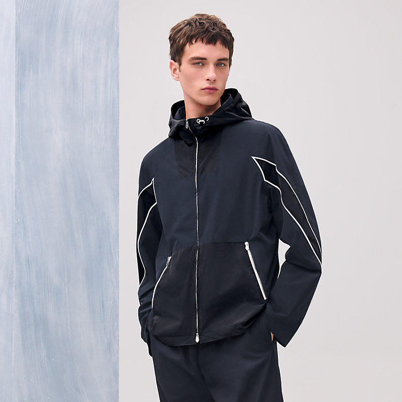 Sport capsule hooded jacket | Hermès Australia