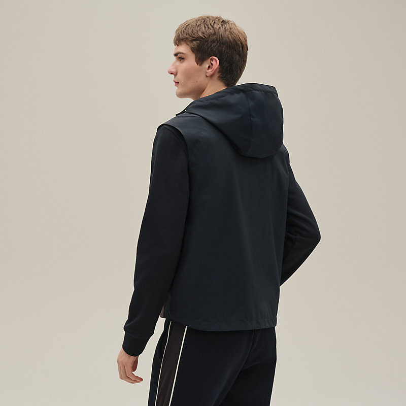 Sport capsule hooded vest | Hermès Australia