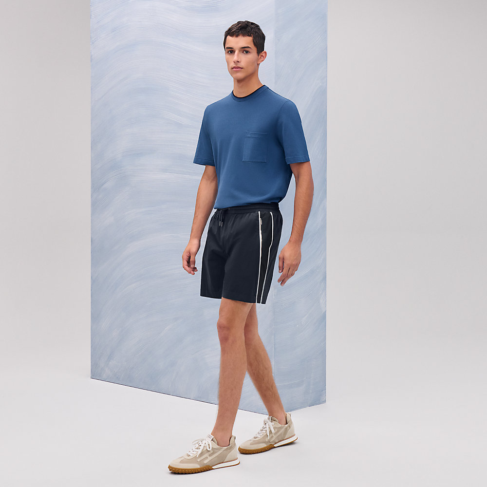 ★ラインがポイント★【HERMES】CAPSULE SPORT SHORT Sport capsule shorts | Hermès USA