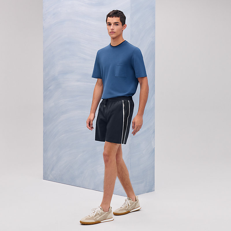 ★ラインがポイント★【HERMES】CAPSULE SPORT SHORT Sport capsule shorts | Hermès USA