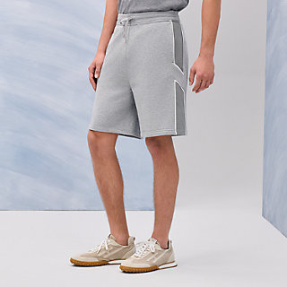 【大人気！！】HERMES レディスショーツ （Short） レッド（赤）系 L HERMES(エルメス) ショートパンツ(レディース