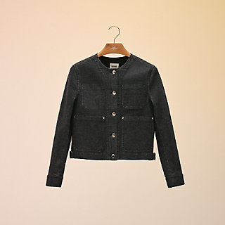 hermes jean jacket