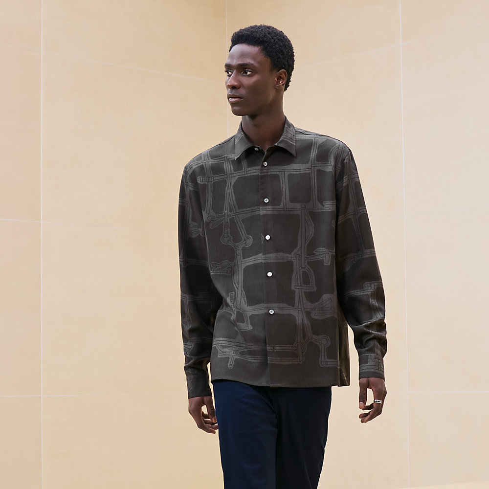 Sportlich geschnittenes Hemd  