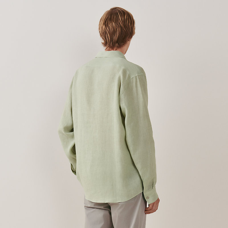 N/S Linen Shirt – Front General Store