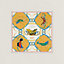 Springs Remix scarf 45, View: Worn, worn, view 1 of 3
