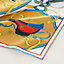 Springs Remix scarf 45, View: Worn, worn, view 3 of 3