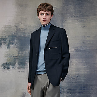 佇まいに差がつく HERMES Veste ジャケット Jacket | Hermès Singapore