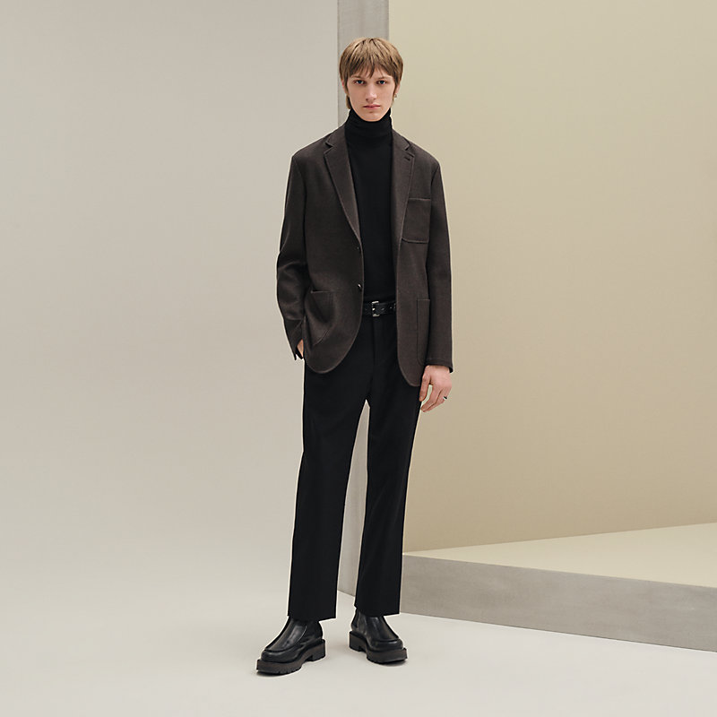 Stadium Light jacket - Black - 44 | Hermès Canada