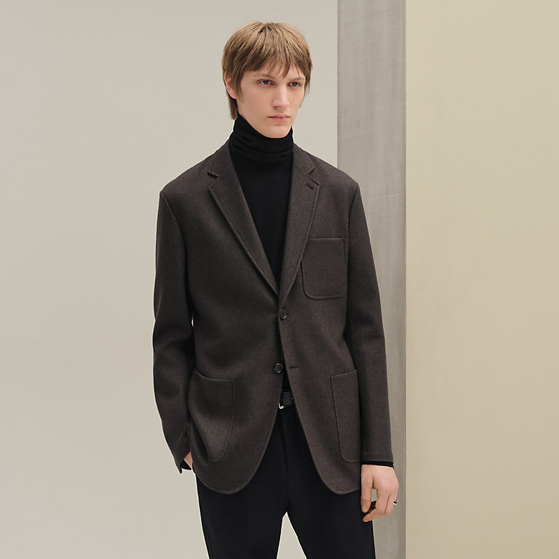 Stadium Light jacket - Black - 44 | Hermès Canada