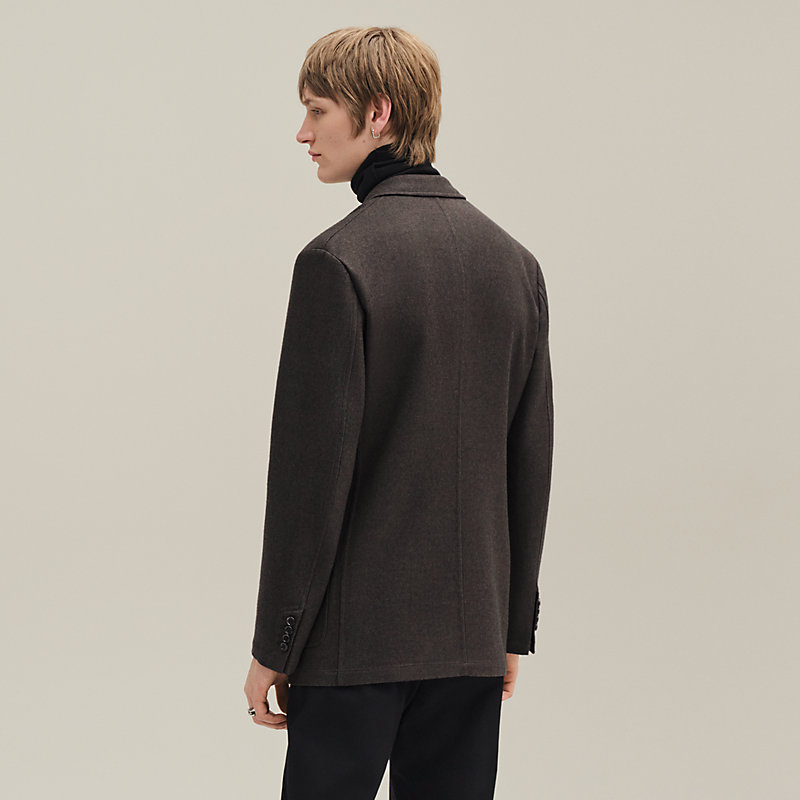 Stadium Light jacket - Black - 44 | Hermès Canada