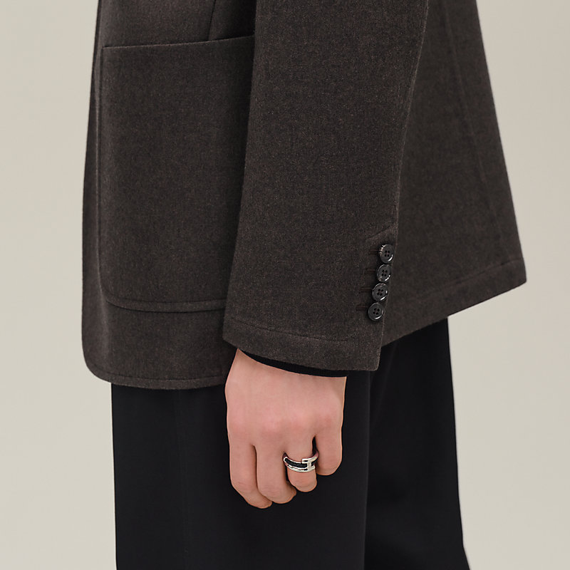 Stadium Light jacket - Black - 44 | Hermès Canada
