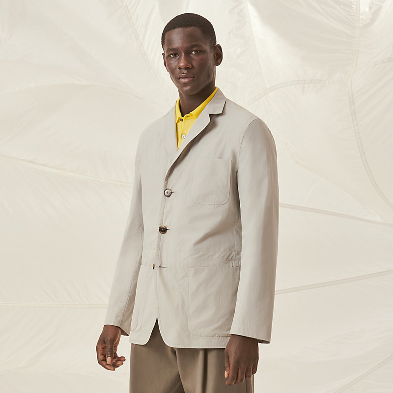Stadium Light reversible jacket | Hermès Singapore Stadium Light reversible jacket | Hermès Singapore