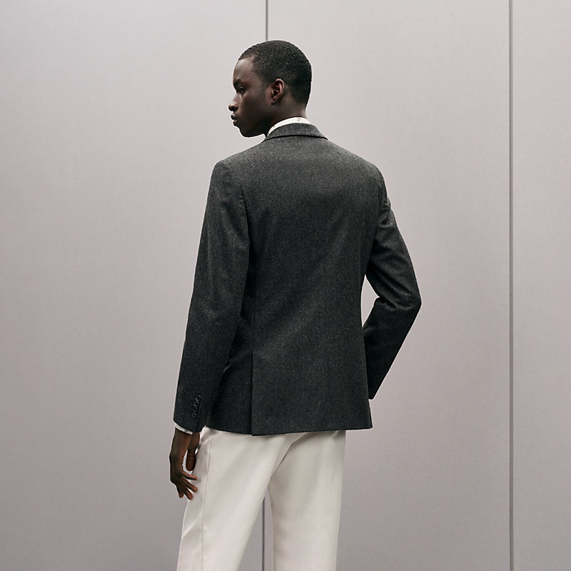 Stadium Relax jacket with leather detail, View: , view 3 of 7