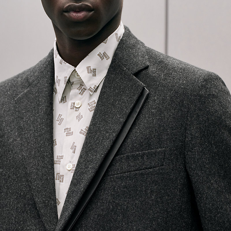 Stadium Relax jacket with leather detail, View: , view 6 of 7