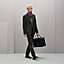 Stadium Relax jacket with leather detail, short model, View: Worn, worn, view 1 of 6