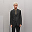 Stadium Relax jacket with leather detail, short model, View: Worn, worn, view 2 of 6
