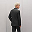Stadium Relax jacket with leather detail, short model, View: Worn, worn, view 3 of 6