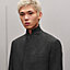 Stadium Relax jacket with leather detail, short model, View: Worn, worn, view 4 of 6