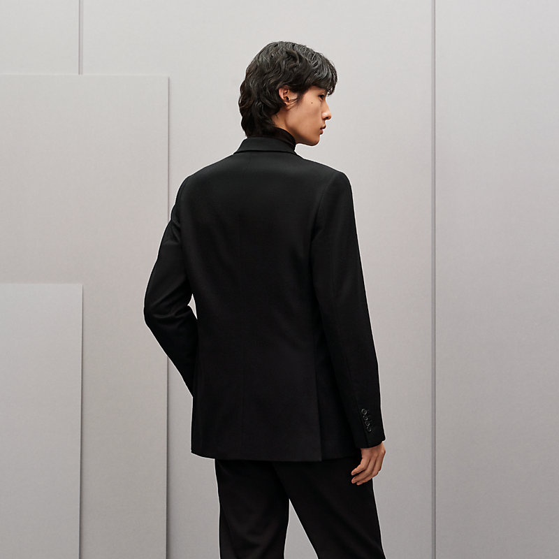 Stadium Relax jacket with leather detail, short model, View: , view 4 of 7