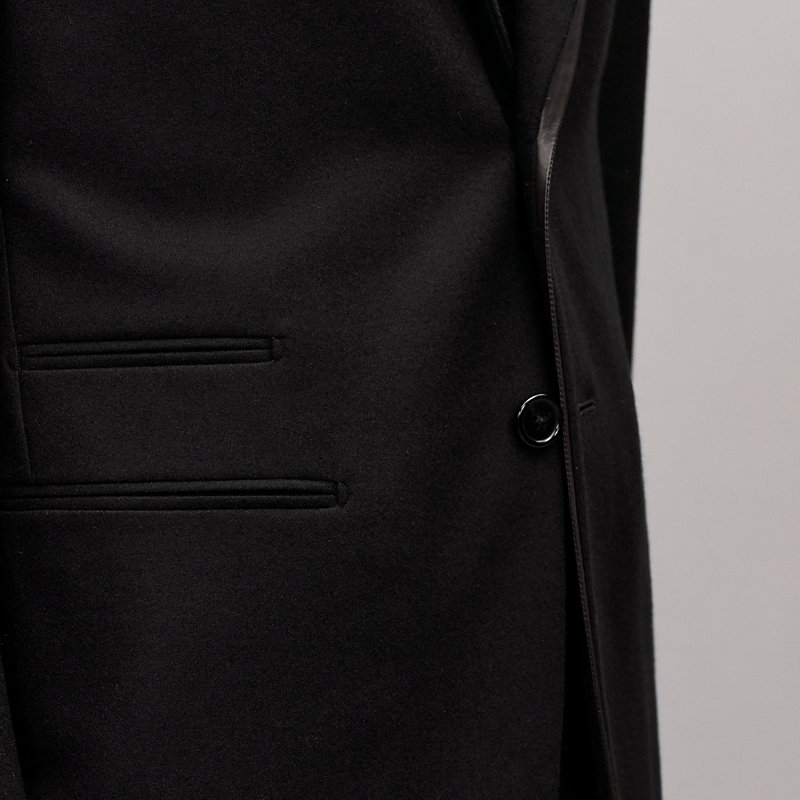 Stadium Relax jacket with leather detail, short model, View: , view 7 of 7