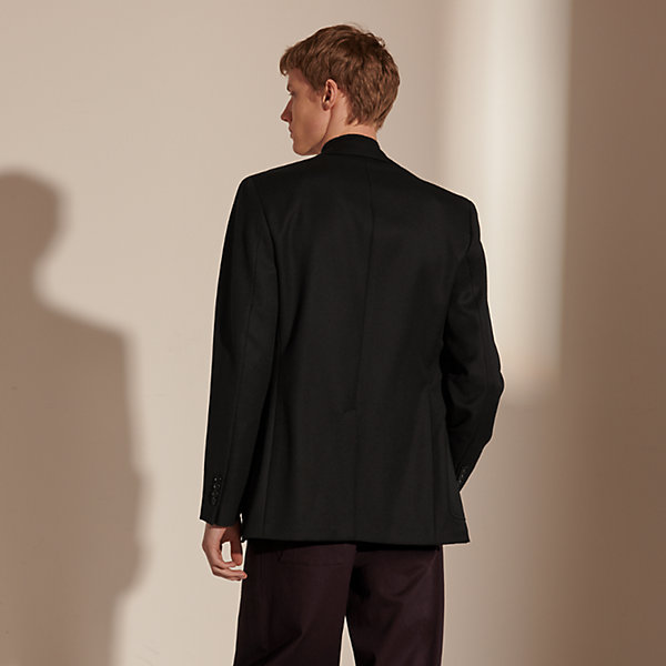 Stadium Relax jacket with leather pocket | Hermès Macau SAR Stadium Relax jacket with leather pocket | Hermès Macau SAR