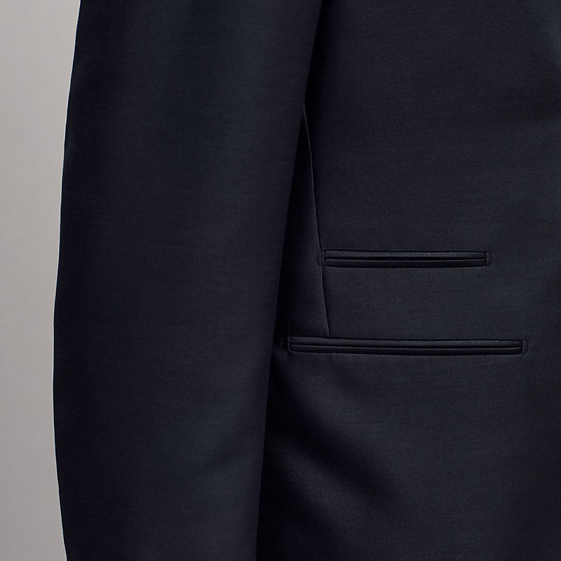 Stadium Relax jacket with satin detail, short model, View: , view 6 of 6