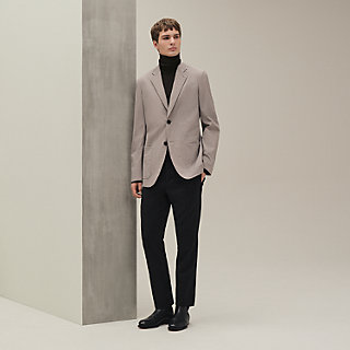 ジャケット・アウター HERMES BALMACAAN COAT 48 ジャケット・アウター HERMES BALMACAAN COAT 48 HERMES