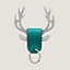 Stag key ring, View: front, front, view 1 of 4