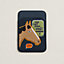 "Stall Number" MagSafe Card holder, View: front, front, view 1 of 4
