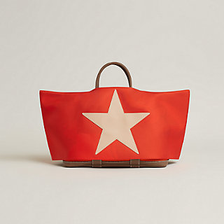 SHEIN, Bags, Mini Chain Decor Red Hand Bag