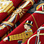 Stately Wheels scarf 90, View: Detail, detail, view 3 of 3