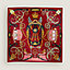Stately Wheels scarf 90, View: Flat, flat, view 1 of 3