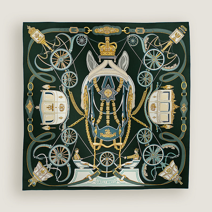 新品！HERMES ステイトリー・ホイールズ 